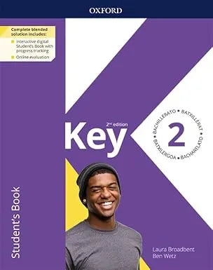 Key to Bachillerato 2. Student's Book. 2 Edition