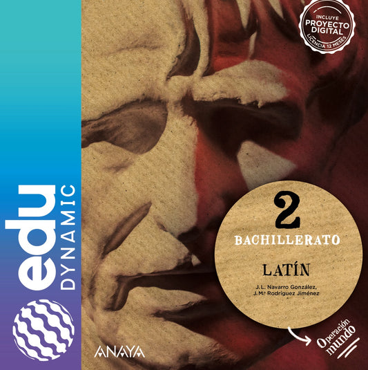 (DIGITAL) Latín 2. Bachillerato. Edudynamic