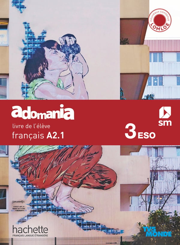 Francés. 3 Secundaria. Adomanía