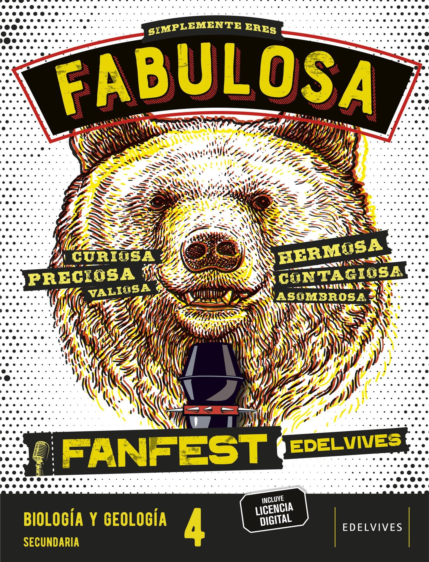 Proyecto: Fanfest. Biología y Geología 4 ESO