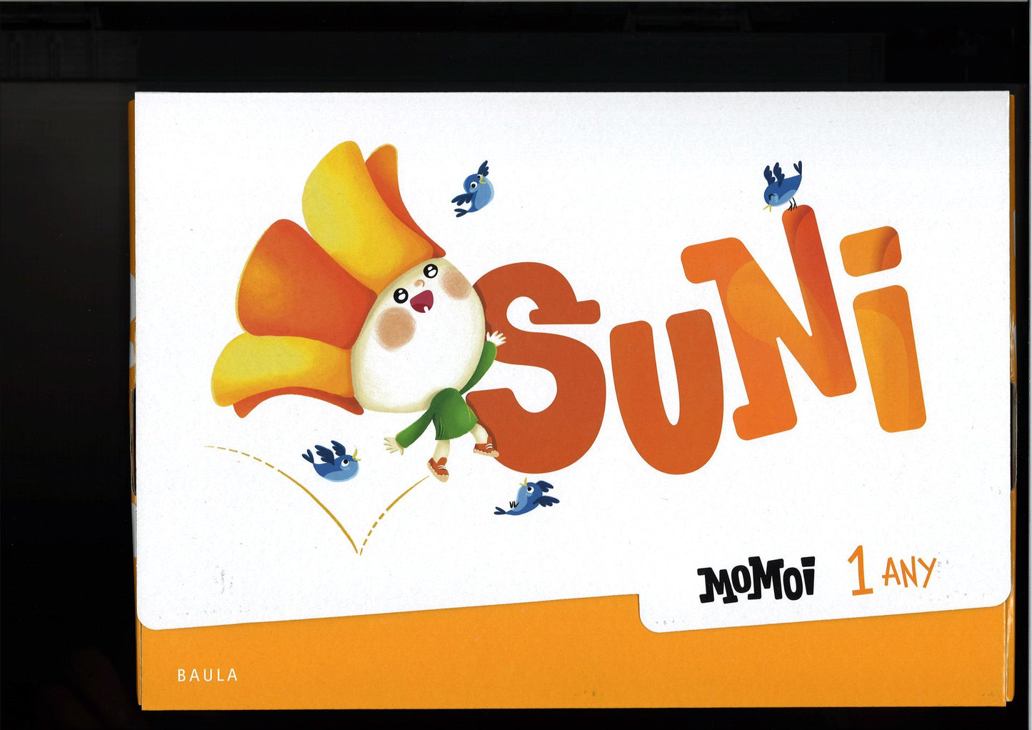 Carpeta Suni Momoi 1 any Infantil