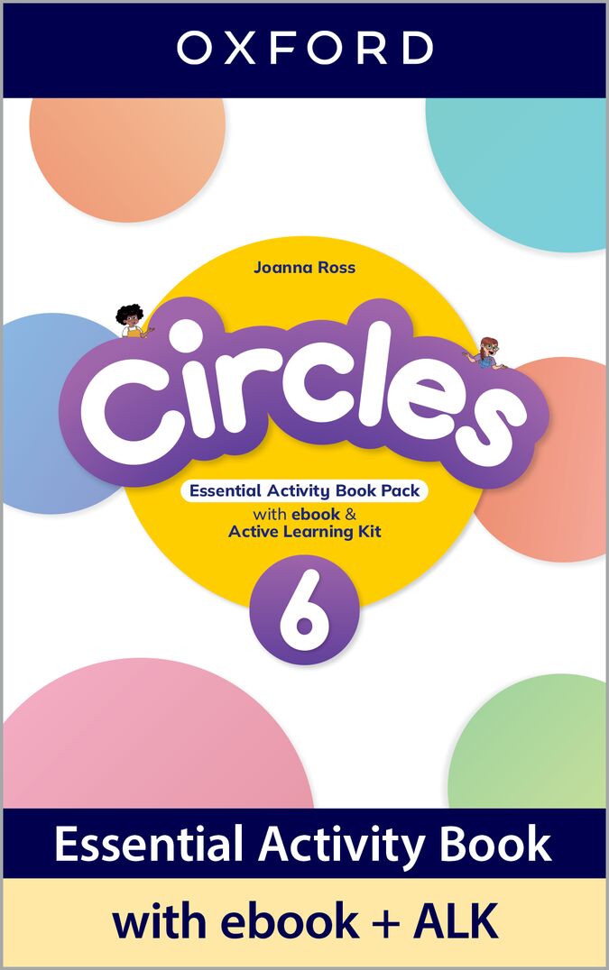Circles 6. Essential Activity Book with Ebook and Active Learning Kit