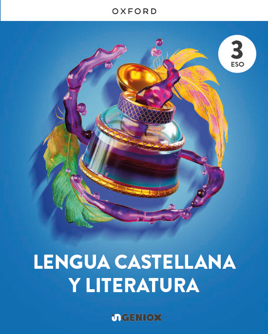 Lengua Castellana y Literatura 3º ESO. inGENIOX