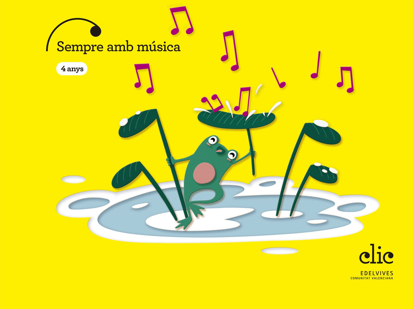 Projecte Clic - 4 anys : Sempre amb música