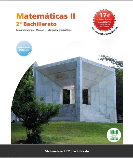 MATEMATICAS II 2º BACHILLERATO