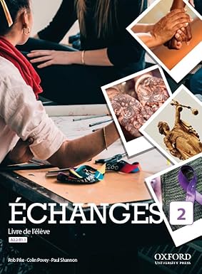Échanges 2. Livre de l'élève