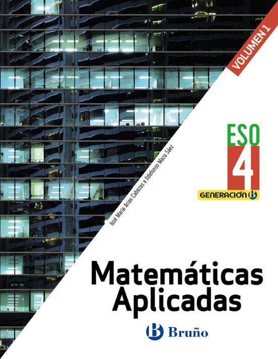 Generación B Matemáticas Aplicadas 4 ESO 3 volúmenes