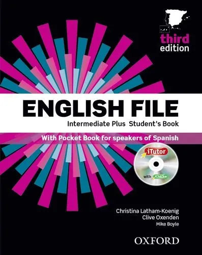 English File intermediate Plus third edition (9780194558037)