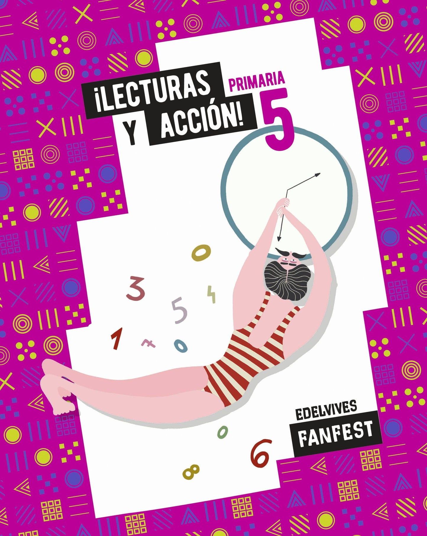 Proyecto: FanFest. ¡Lecturas y acción! 5 Primaria - Antología