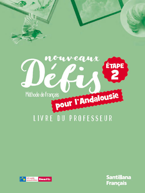 NOUVEAUX DEFIS PROFES ETAPE 2 ANDALUCIA