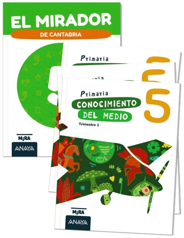 Conocimiento del Medio 5 + el Mirador de Cantabria