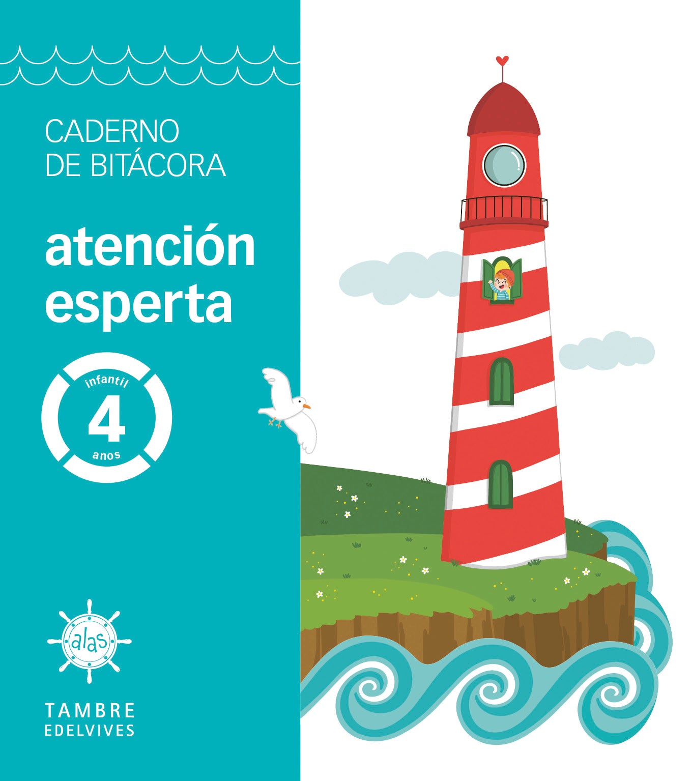 Proxecto Alas - Atención esperta - 4 anos. Caderno de bitácora