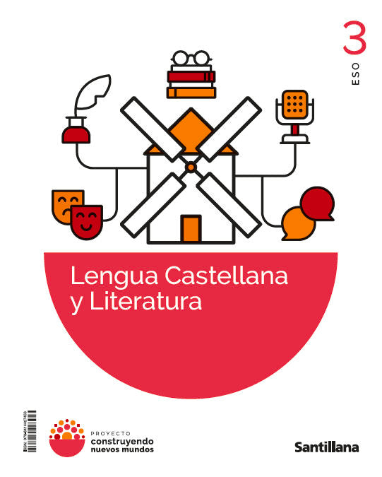 3ESO LENGUA Y LITERATURA SANTILLANA