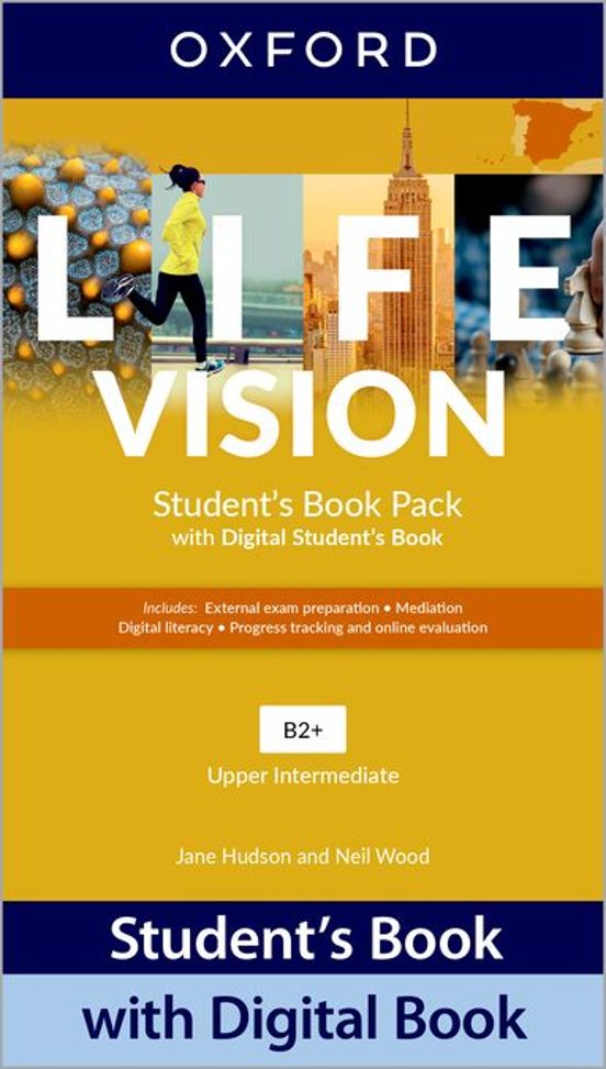 LIFE VISION UPPER-INTERMEDIATE B2.2. STUDENT S BOOK.
