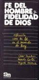Fe del hombre y fidelidad de dios,3. b u p