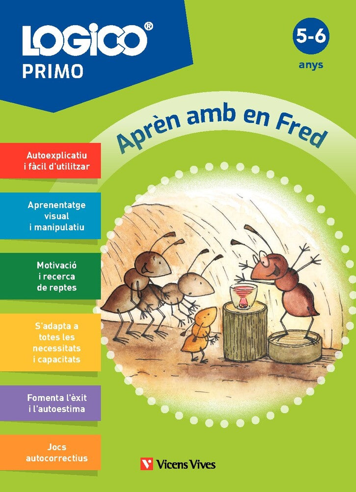 Logico Primo- Apren amb en Fred (5-6 anys)