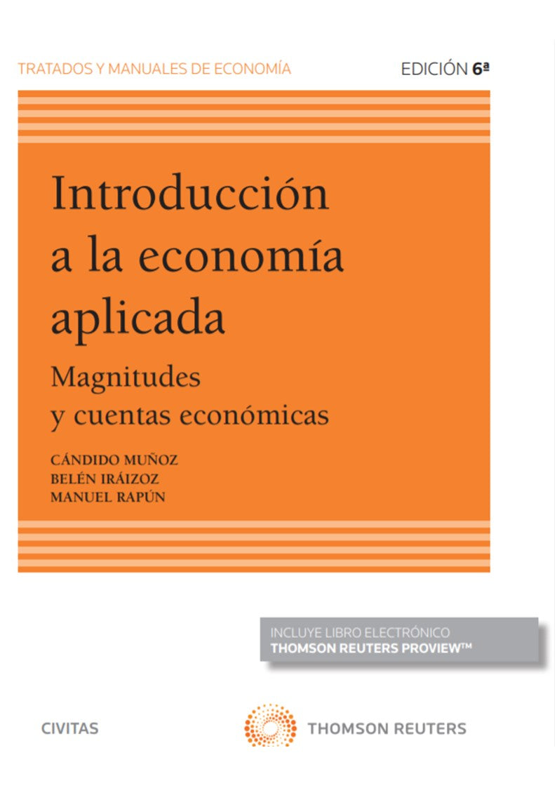 Introducción a la economía aplicada (Papel + e-book) - Magnitudes y cuentas económicas