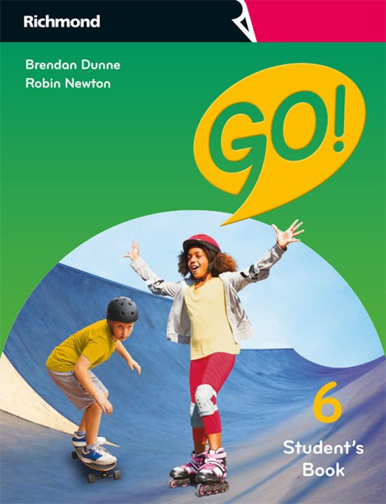 GO! 6º EDUCACION PRIMARIA STUDENT'S BOOK