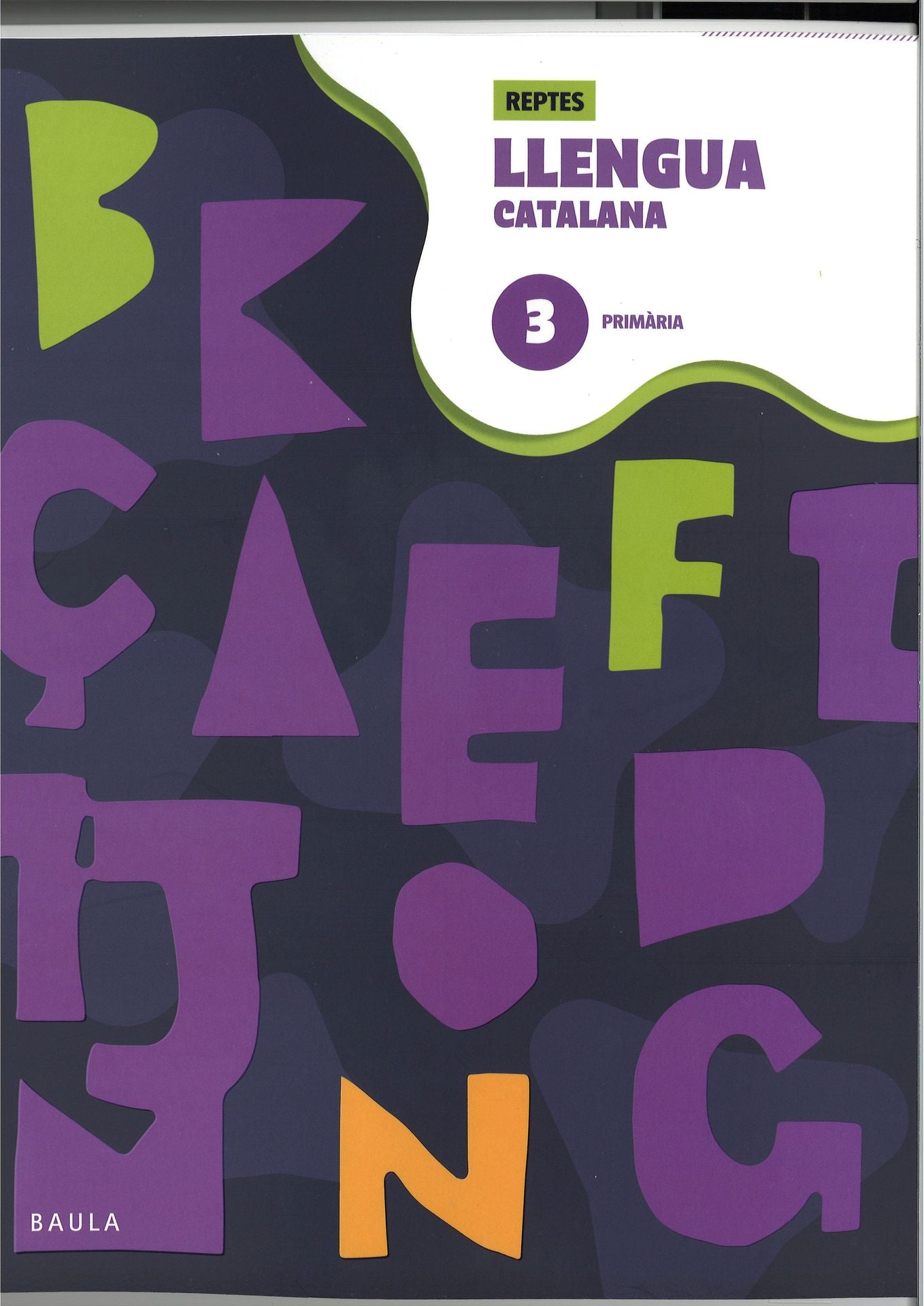 Quadern de Llengua catalana 3 Primària - Reptes