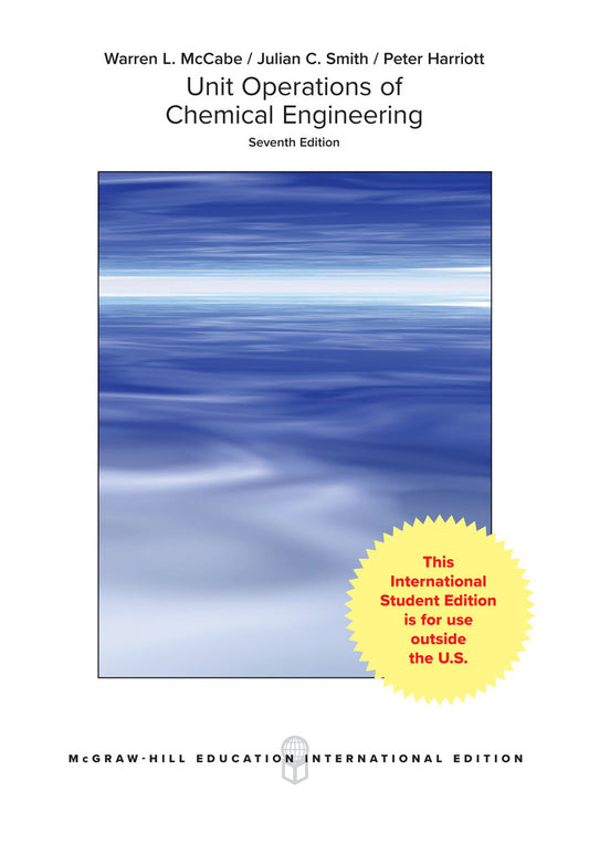 Unit Operations of Chemical Engineering (Int'l Ed)