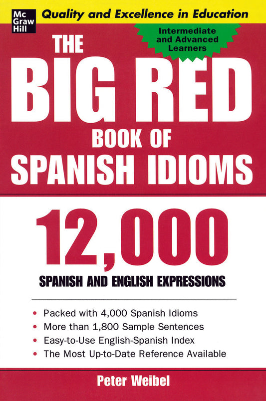 The Big Red Book of Spanish Idioms