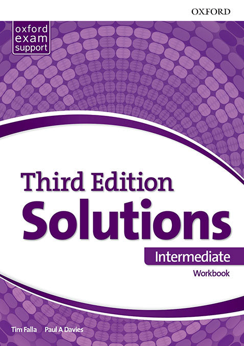 Solutions 3rd Edition Intermediate. Workbook Pk