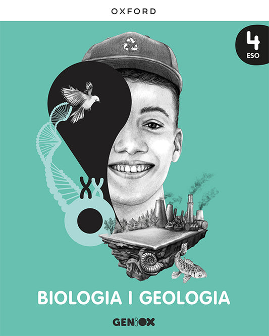 Biologia i Geologia 4r ESO. Llibre de l'estudiant. GENiOX (Comunitat Valenciana)
