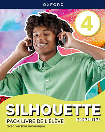 Silhouette Essentiel 4. Livre de l'élève