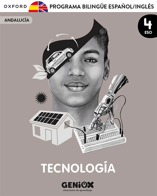 Tecnología y Digitalización 4º ESO. Pack Programa Bilingüe. GENiOX Situaciones de aprendizaje (Andalucía)