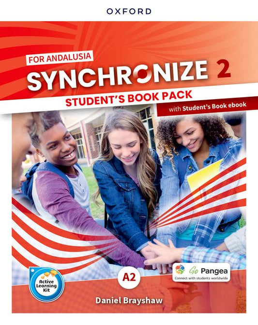 Synchronize 2. Student's Book. Andalusian Edition