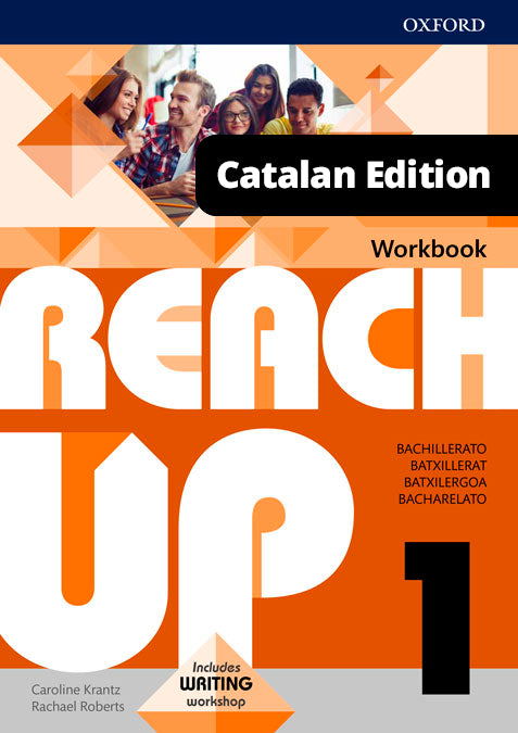 Reach Up 1. Workbook Pack for Catalunya