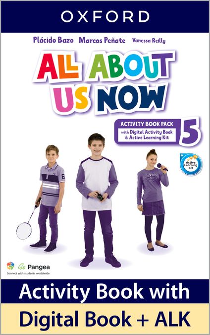 All About Us Now 5 . Activity Book