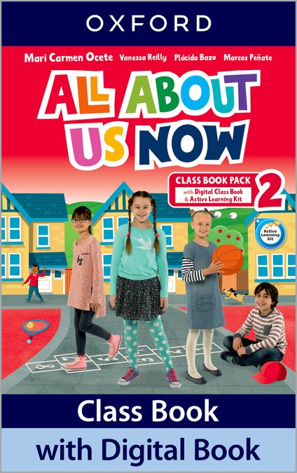 All About Us Now 2. Class Book