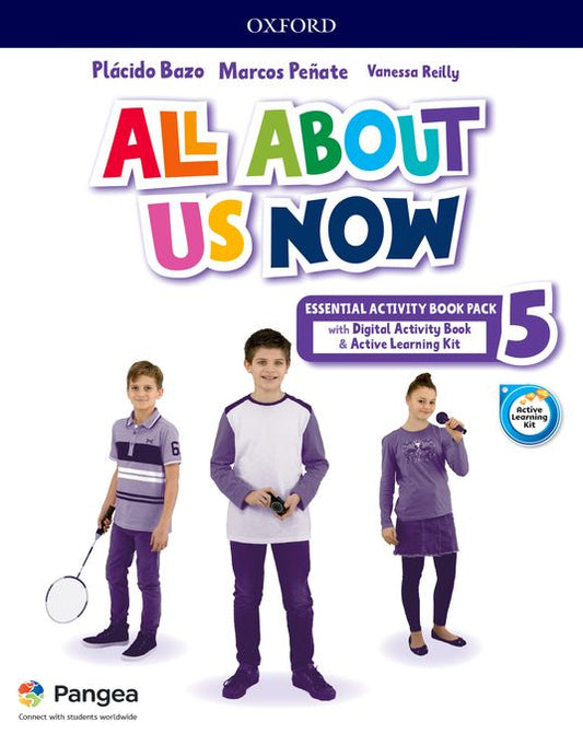 All About Us Now 5 . Activity Book Essential