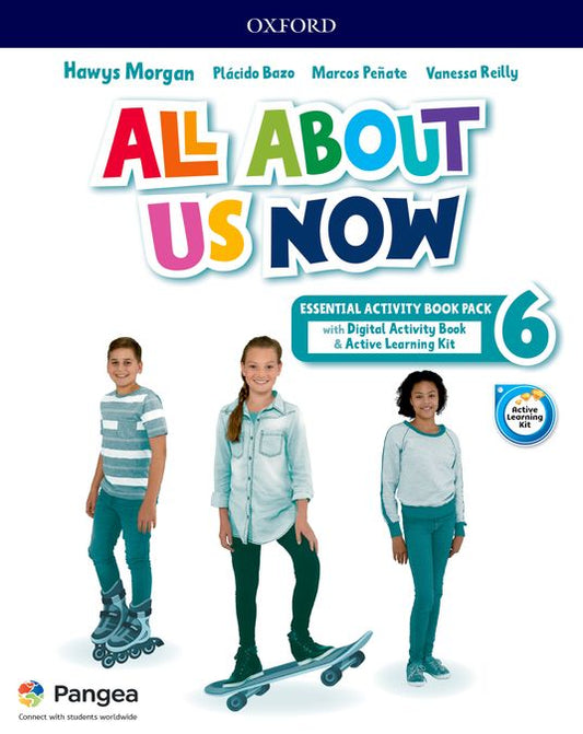All About Us Now 6 . Activity Book Essential
