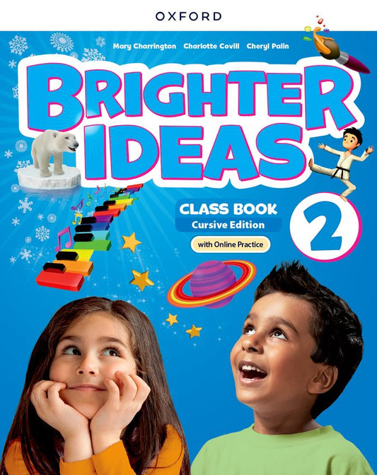 Brighter Ideas 2. Cursiva Class Book
