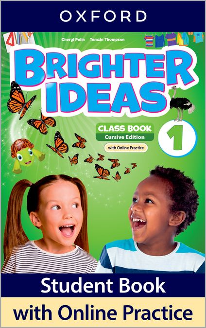 Brighter Ideas 1. Cursirva Class Book