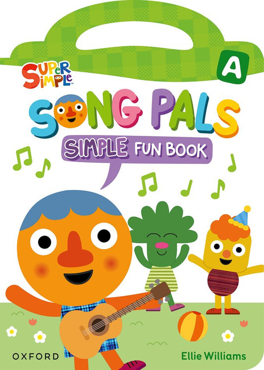 Song Pals Simple A. Fun Book Pack