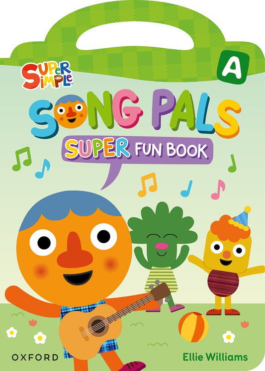 Song Pals Super A. Fun Book Pack