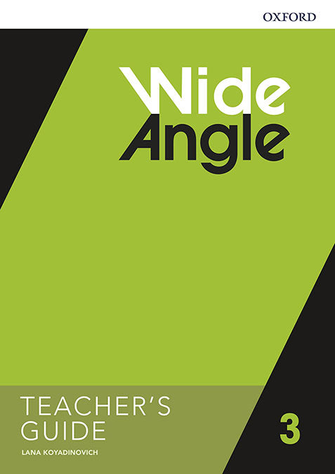 Wide Angle American 3. Teacher's Book Pack
