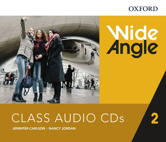 Wide Angle American 2. Class Audio CD (2)