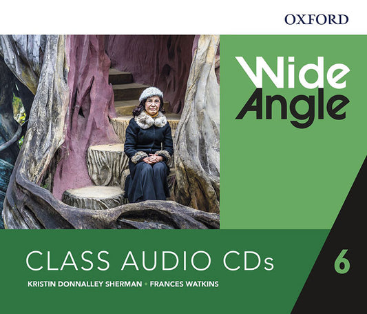 Wide Angle American 6. Class Audio CD (6)