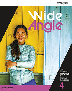 Wide Angle American 4. Student's Book with Online Practice Pack