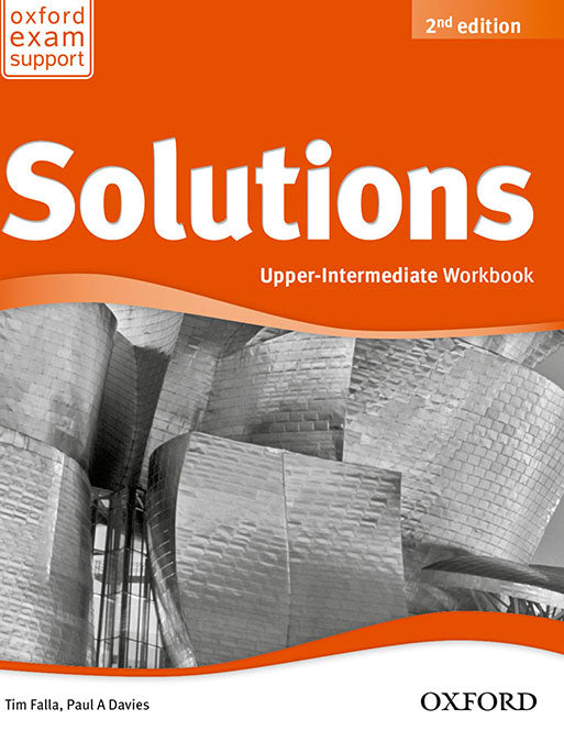 Solutions 2nd edition Upper-Intermediate. Workbook and Audio CD Pack