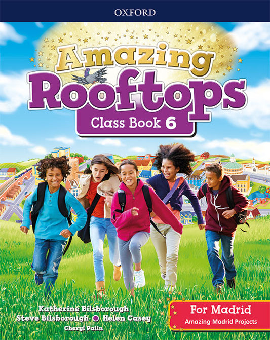 Amazing Rooftops for Madrid 6. Class Book