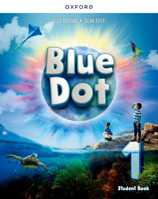 Blue Dot 1. Class Book with Online Practice
