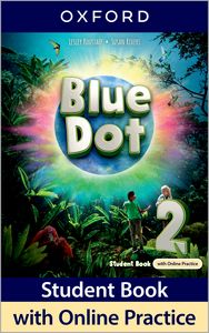 Blue Dot 2. Class Book with Online Practice