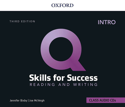 Q Skills for Success Reading & Writing Introductory: Class Cd