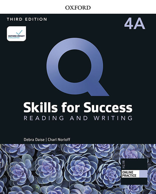 Q Skills for Success (3rd Edition). Reading & Writing 4. Split Student's Book Pack Part A