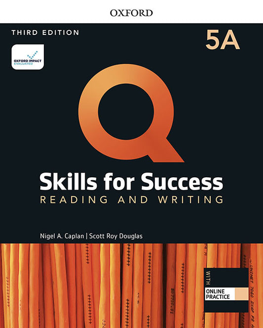 Q Skills for Success (3rd Edition). Reading & Writing 5. Split Student's Book Pack Part A